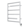 Vasto Hydronic Towel Warmer 23.5" x 31" - Chrome
