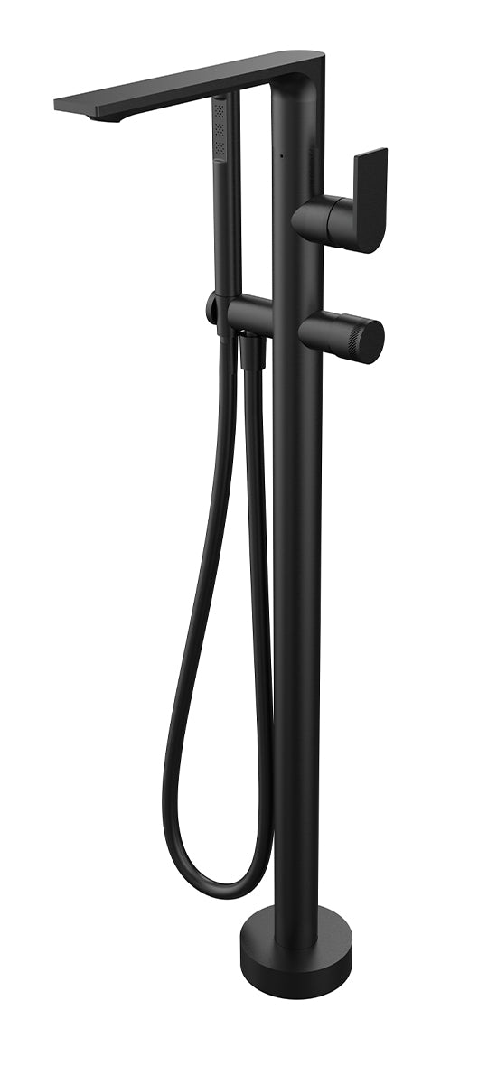 robinet-de-bain-au-sol-avec-douchette