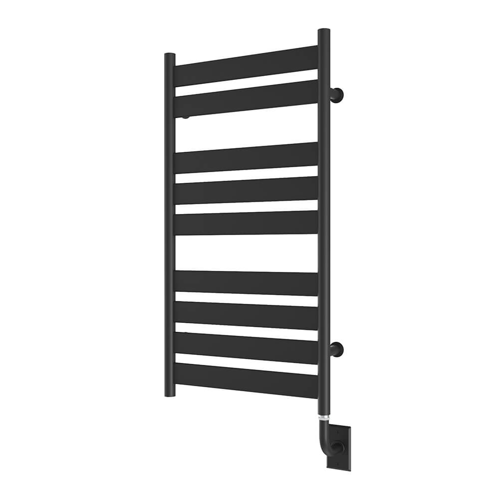 Romano Electric Towel Warmer 23.5" x 37" - Matte Black