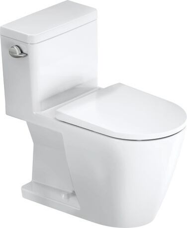 TOILETTE MONOPIECE D-NEO avec SIEGE D-NEO SLOW CLOSE
