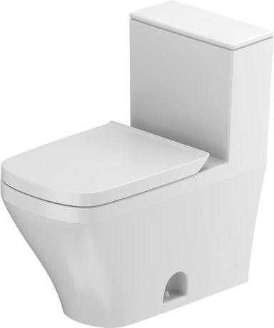 TOILETTE DURASTYLE MONOPIECE LEVIER DE COTE GAUCHE 4.8 L avec SIEGE DURASTYLE SLOW CLOSE