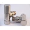 Wall Valve Set - Chrome