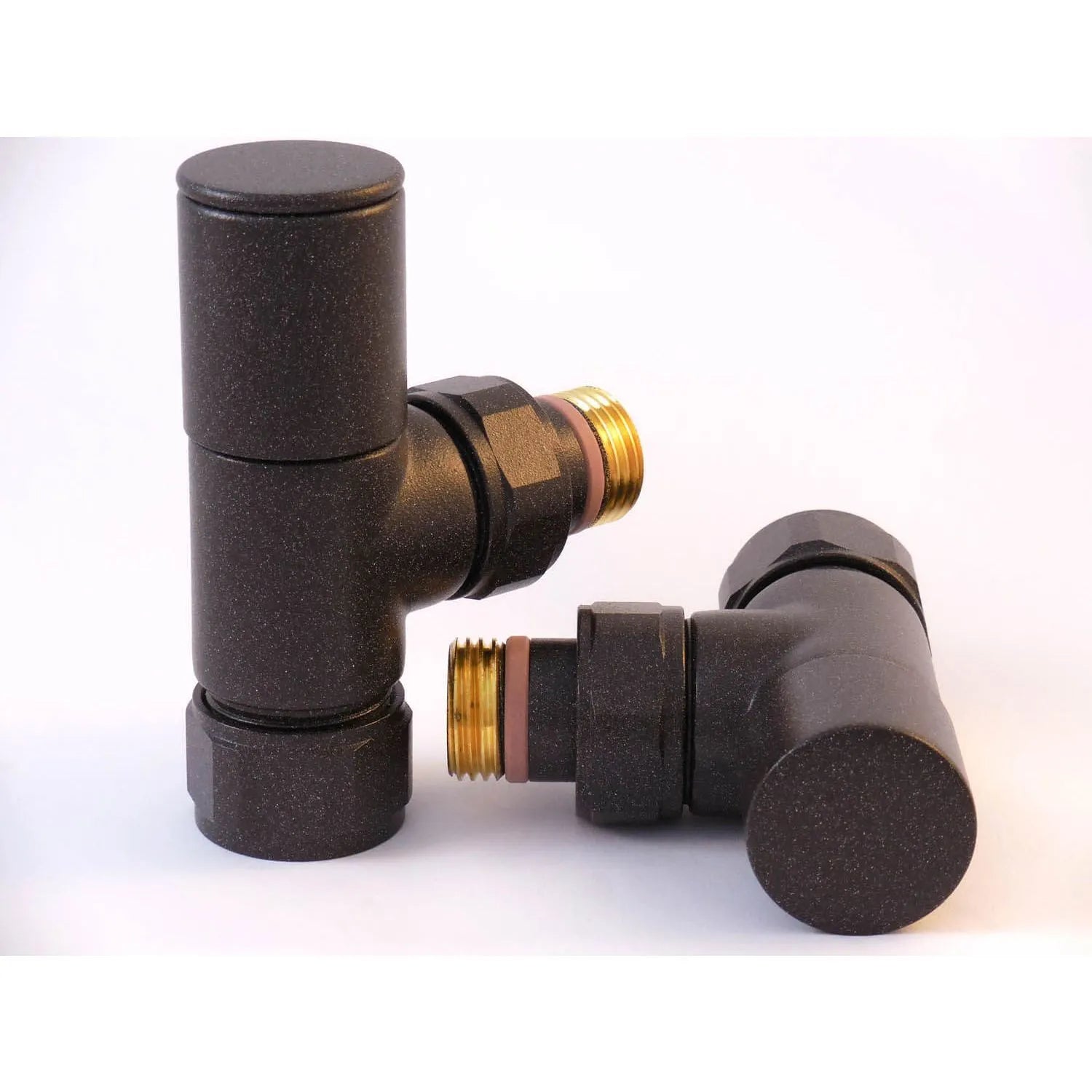 Wall Valve Set - Matte Black