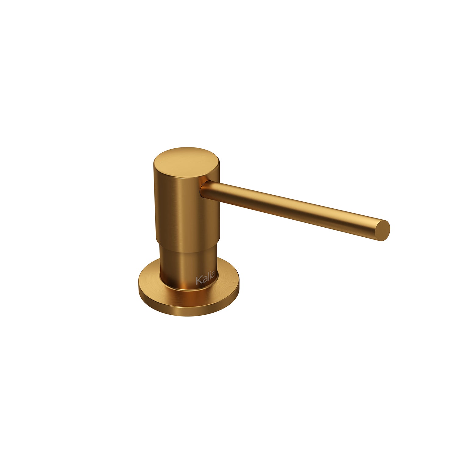 Distributeur de Savon Or Brossé