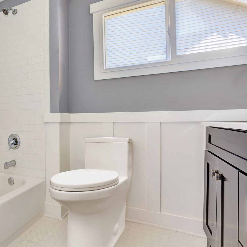 Lotus One-Piece Toilet (10") Dual Flush ADA