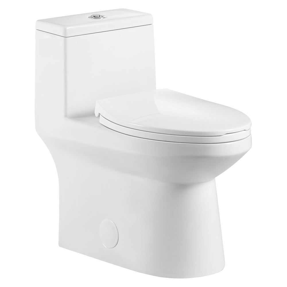 Lotus One-Piece Toilet (10") Dual Flush ADA