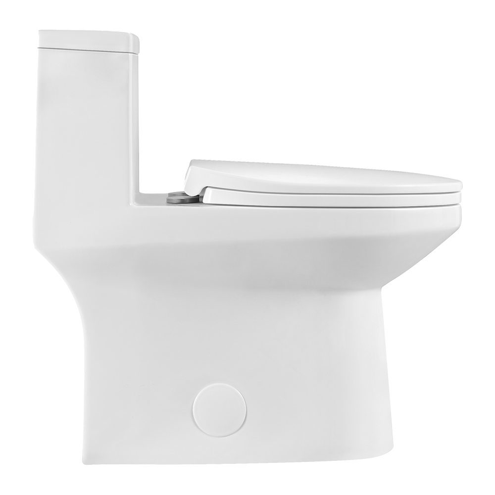 Lotus One-Piece Toilet (10") Dual Flush ADA