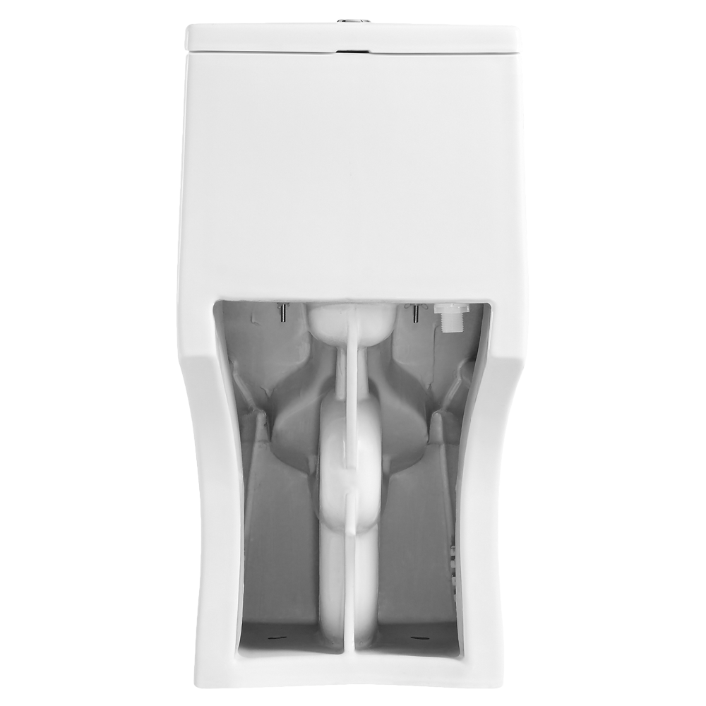 Lotus One-Piece Toilet (10") Dual Flush ADA