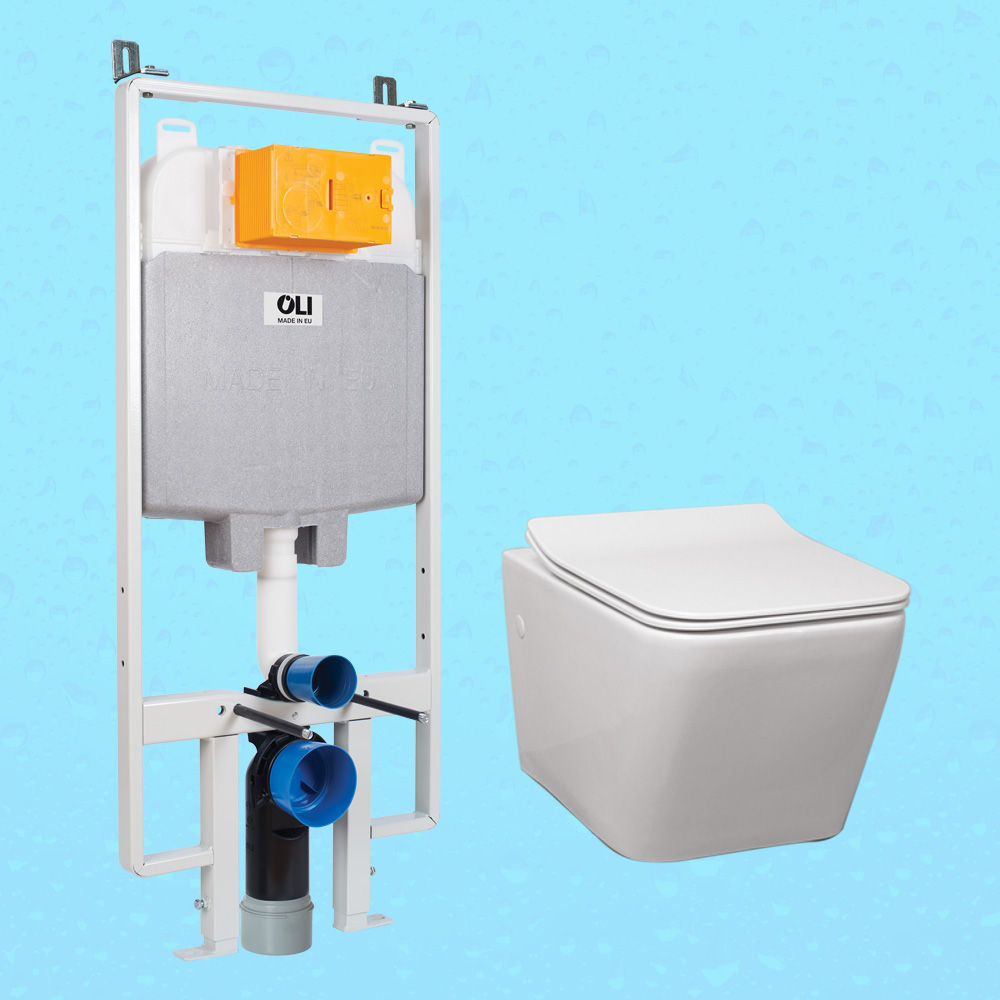 toilette-mural-et-reservoir-encastrer-ronde