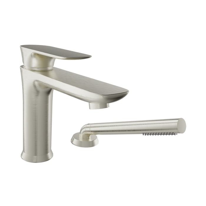 Robinet de bain 2 morceaux avec douchette