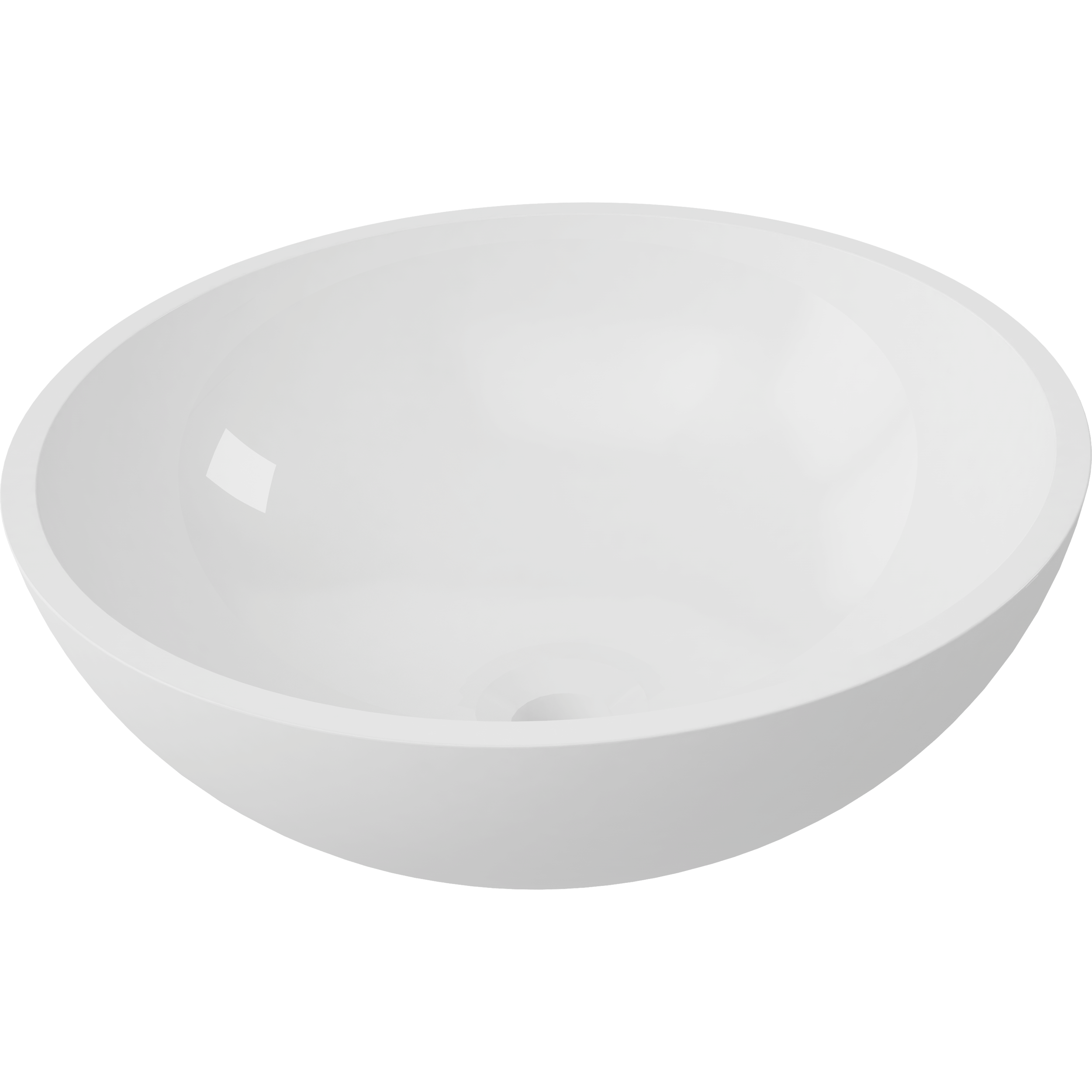 Lavabo-vasque Gabrielli - Blanc brillant