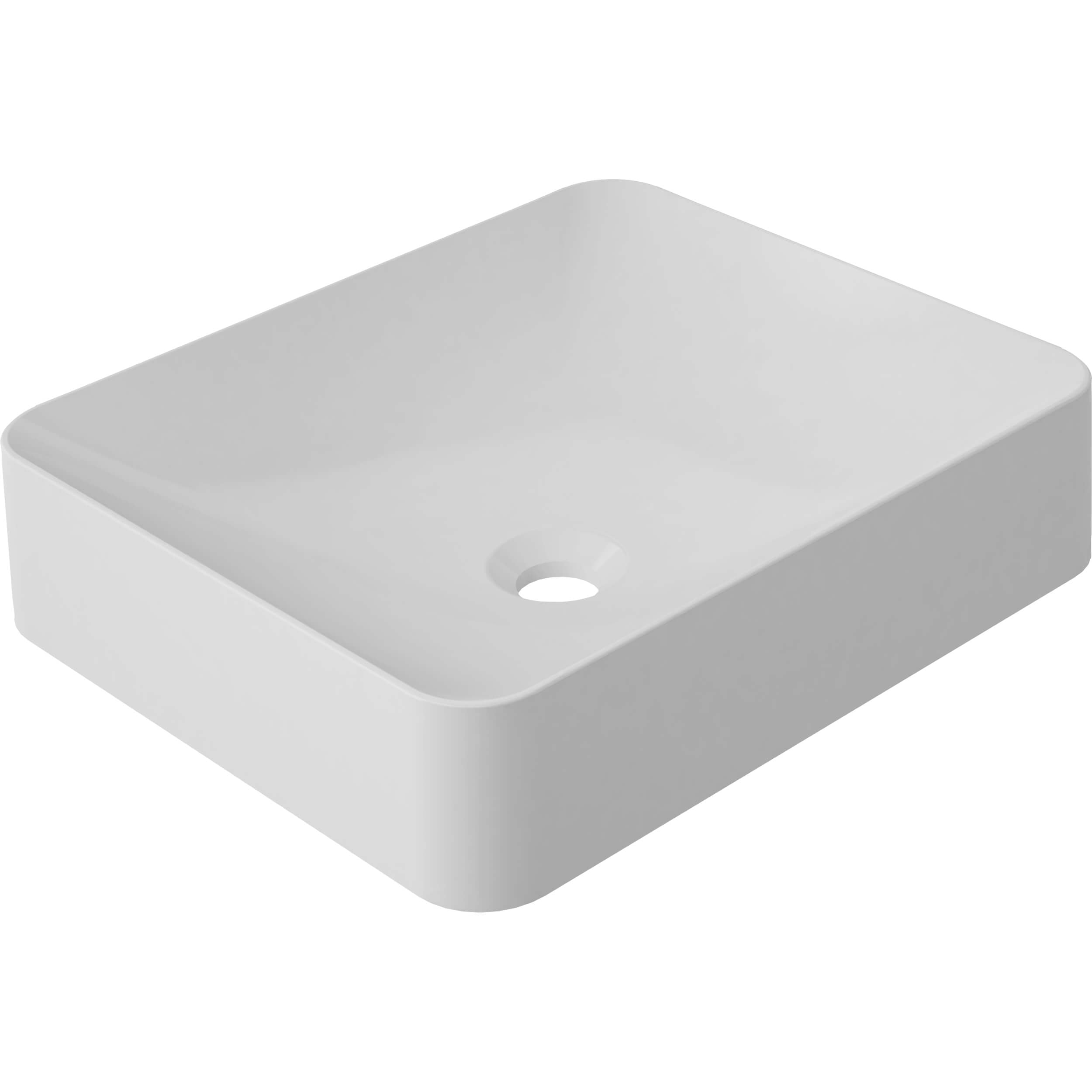 Martini Sink - Glossy White