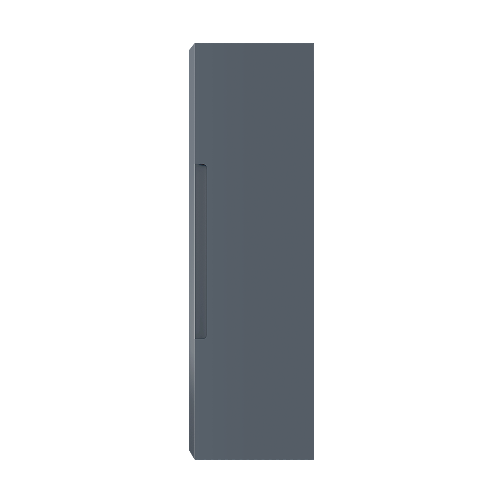 Armoire murale Coda gauche/droite - Bleu acier