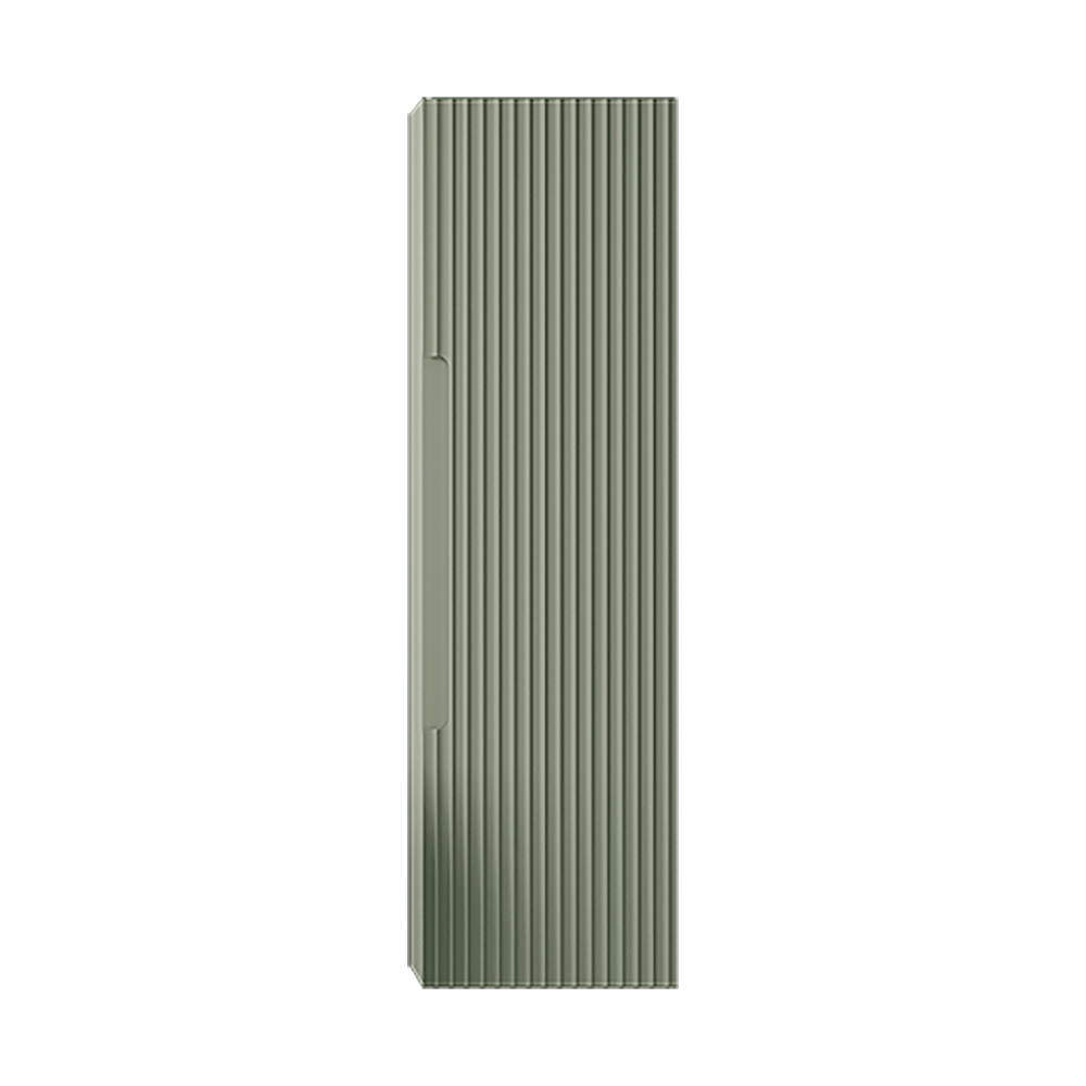 Armoire murale gauche/droite Coda - Ondulation vert sauge