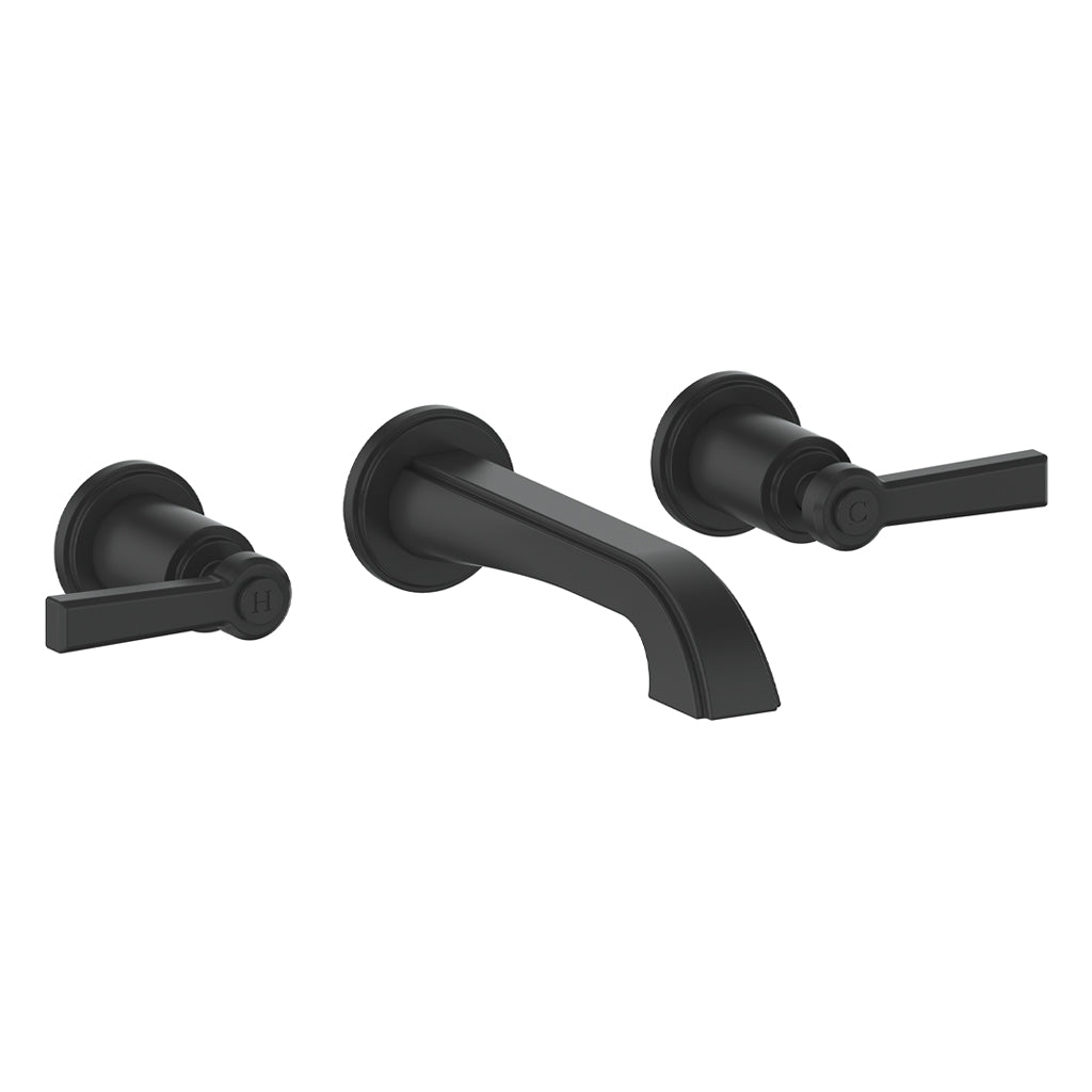 Vogt robinet de lavabo mural 8" Zehn