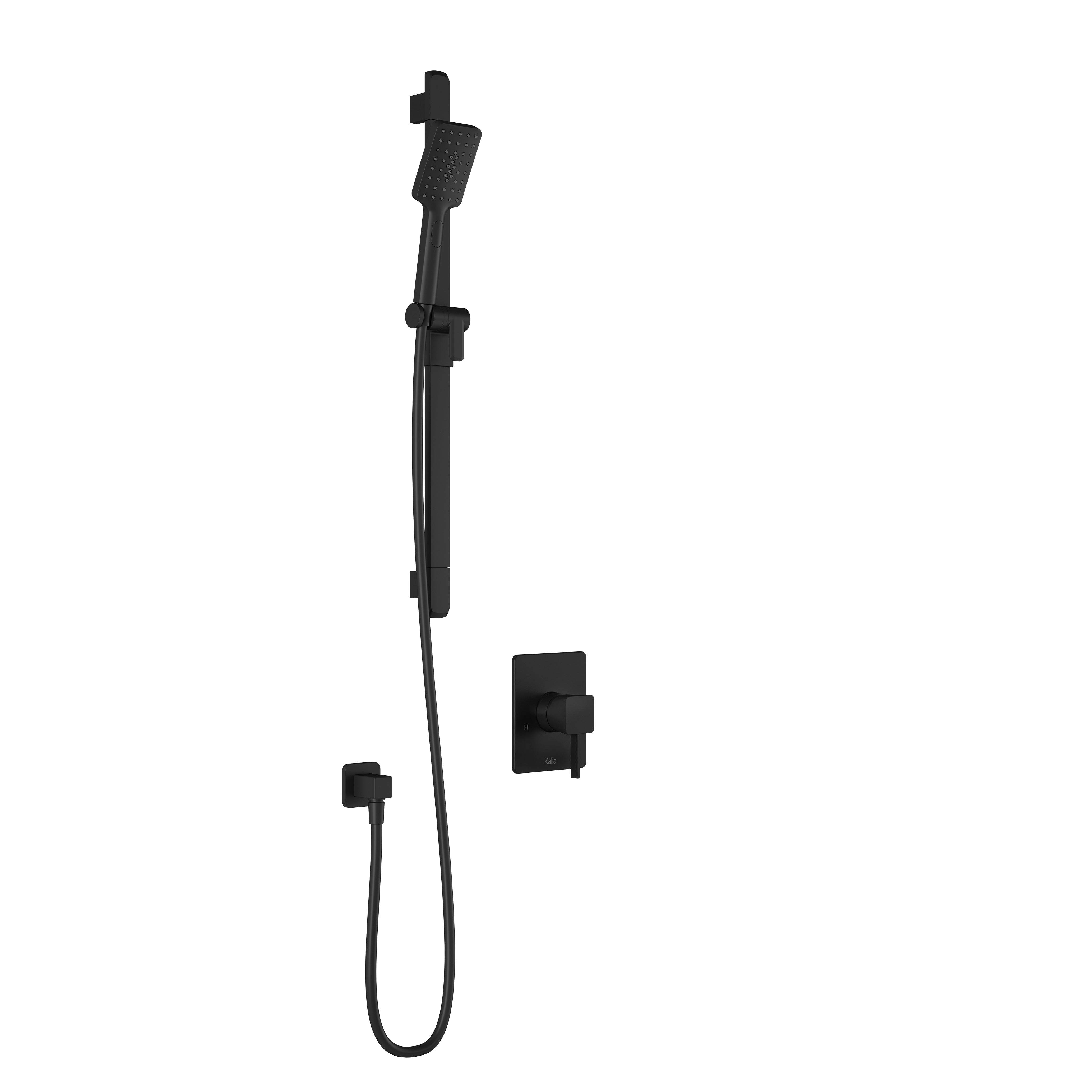 SquareOne™ PB1 (Valve Not Included): Pressure Balanced Shower System with ½ NPT Connection