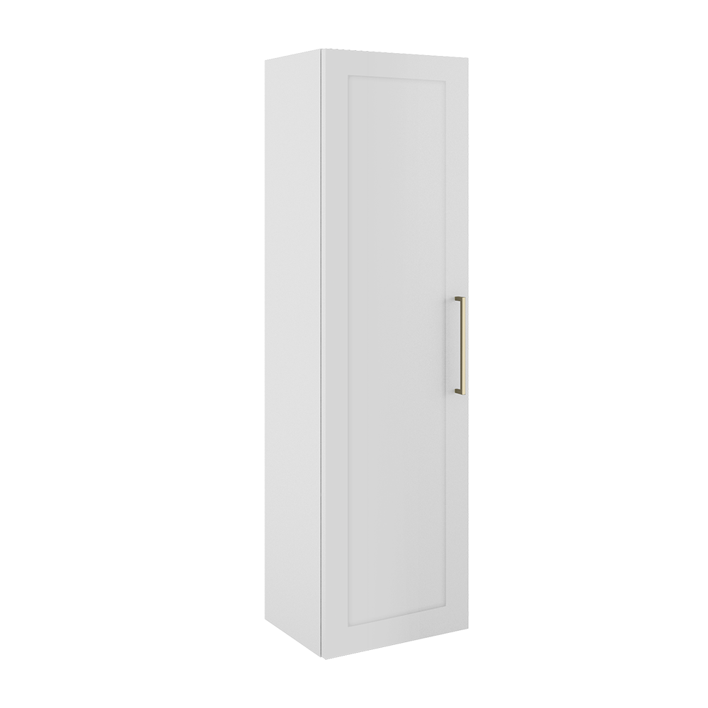 Meuble mural Rhythm gauche/droite - Blanc mat