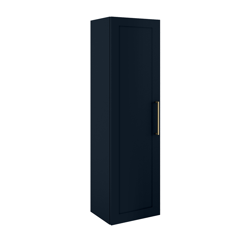 Armoire murale Rhythm gauche/droite - Bleu marine