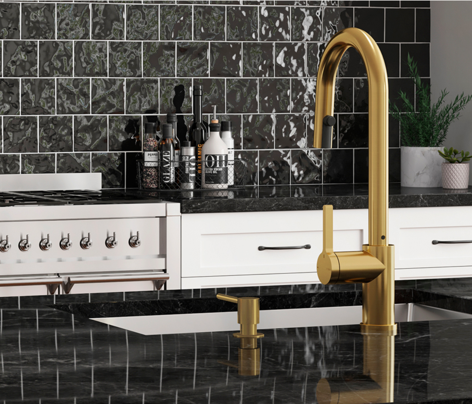 Lever Kitchen Faucet Loft Endricks U Single