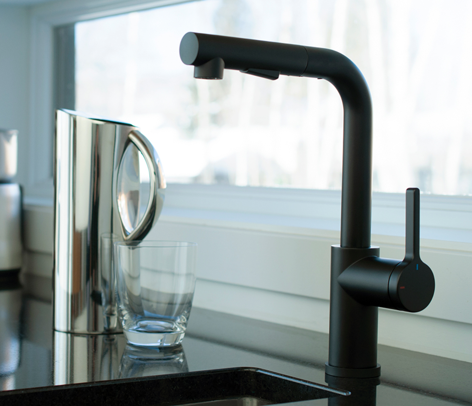 Robinet de cuisine mono-commande Endricks L