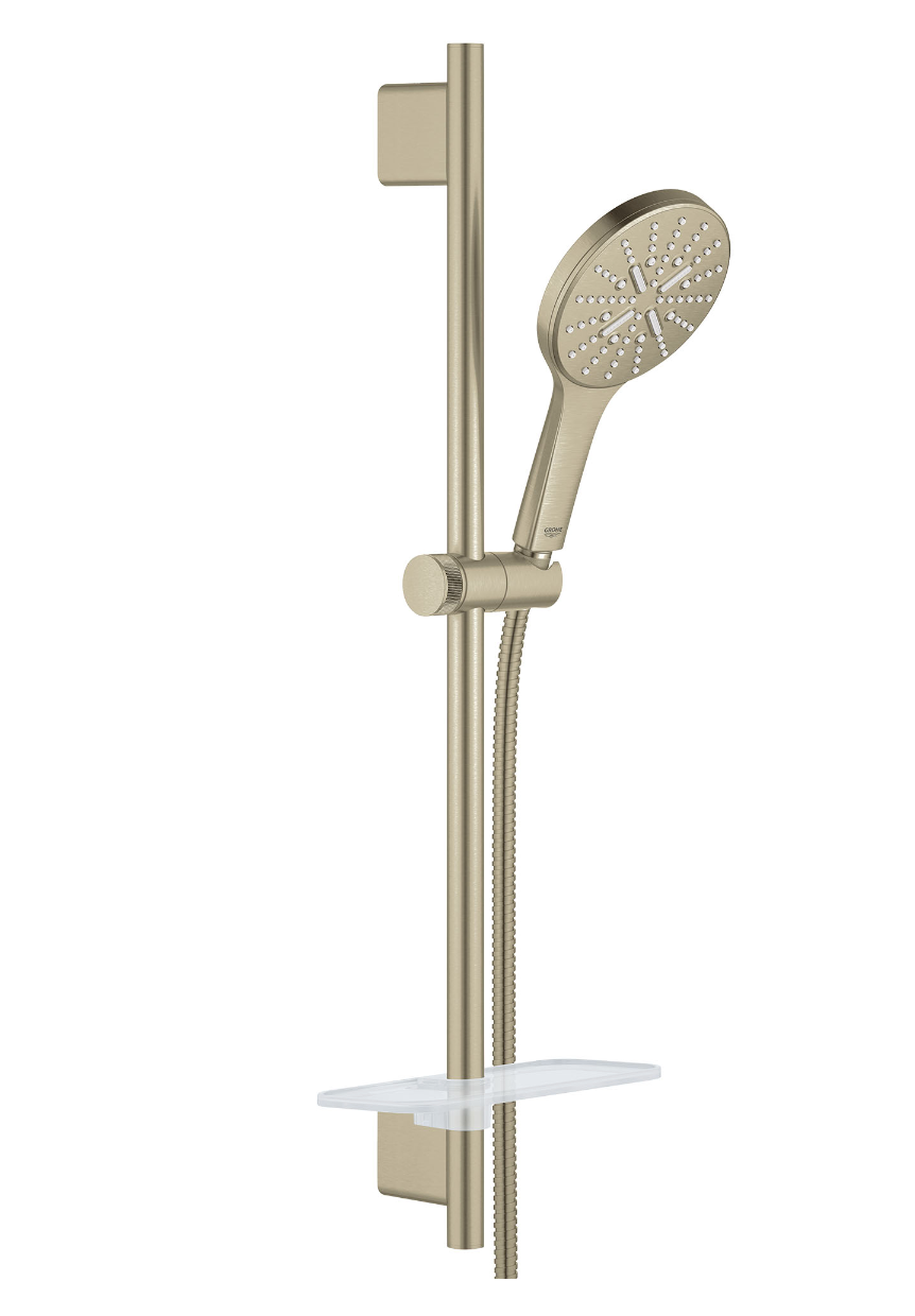 Rainshower SmartActive 130 Ensemble de douche rond - 3 jets d’aspersion