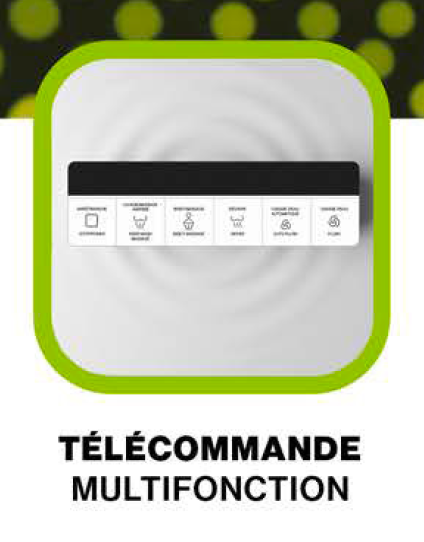 Toilette intelligente IQ3