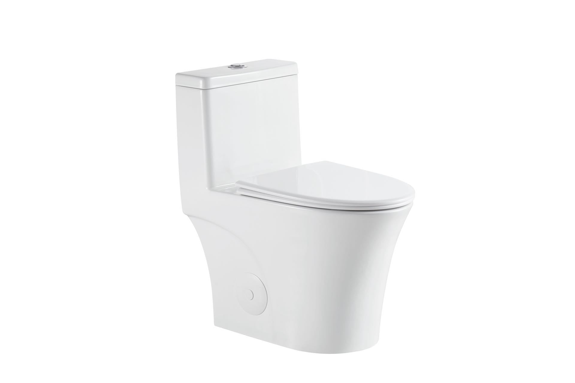 Toilette monopièce allongée Cyklon 2