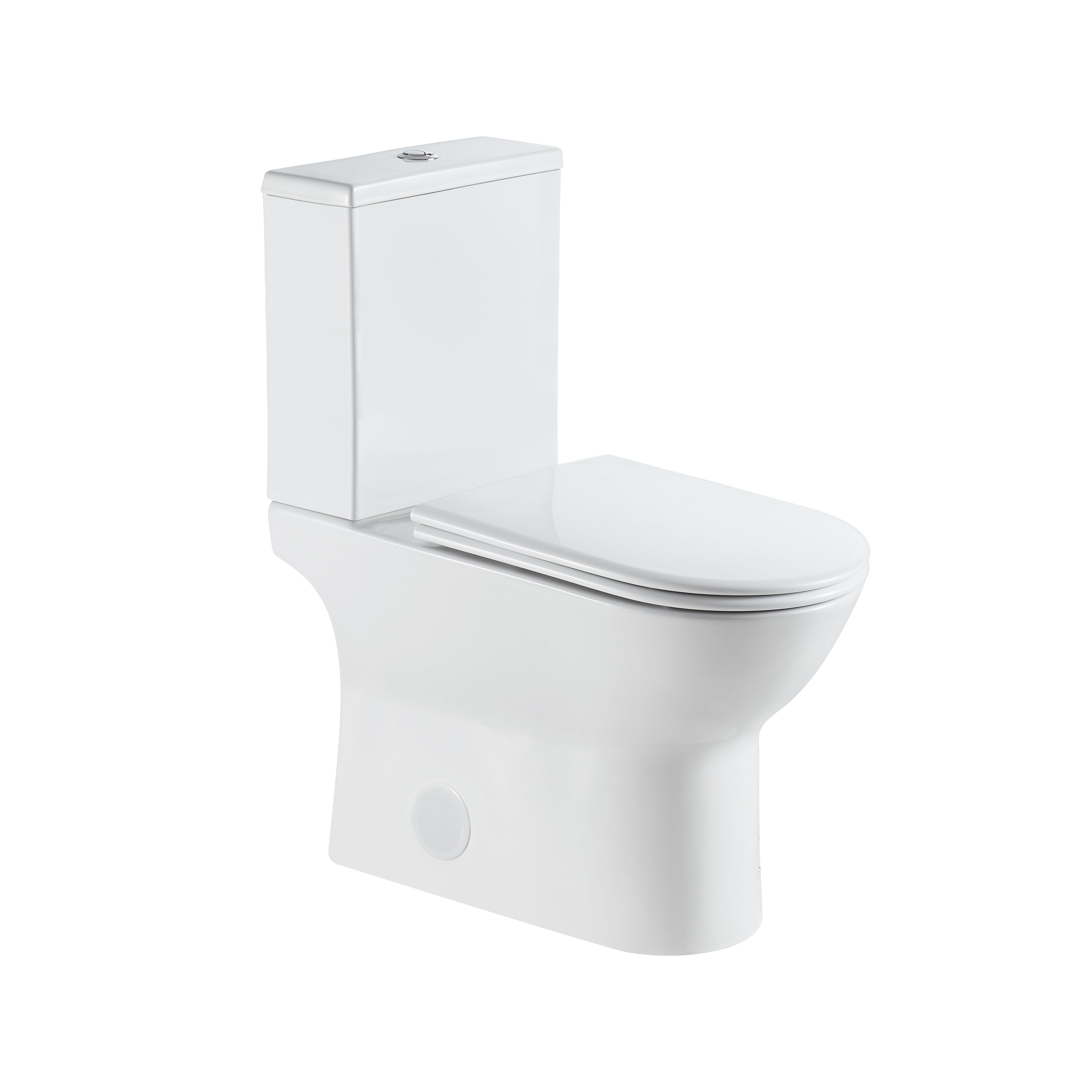 Cyklon 4 two-piece toilet