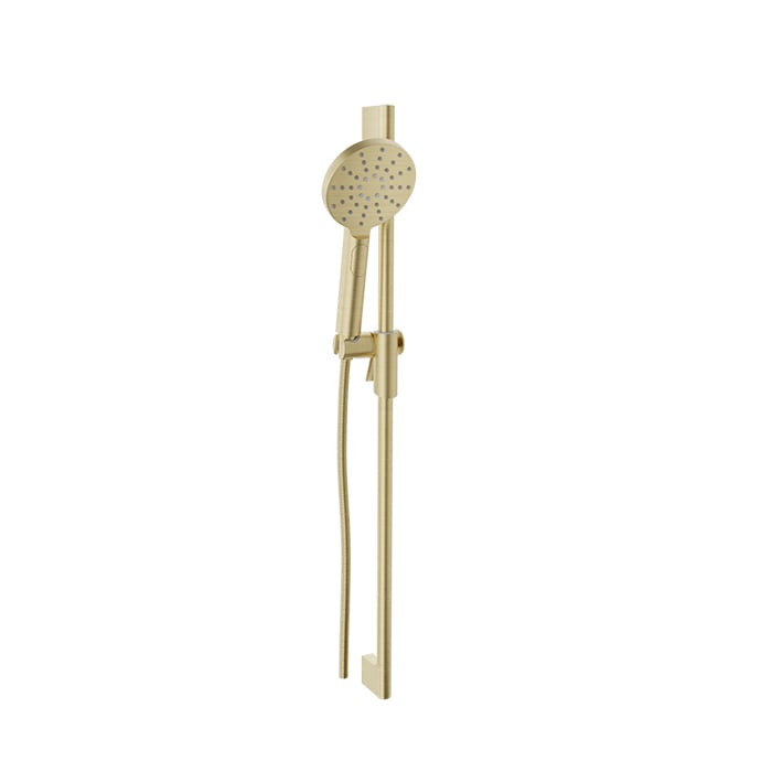 3-spray sliding shower bar