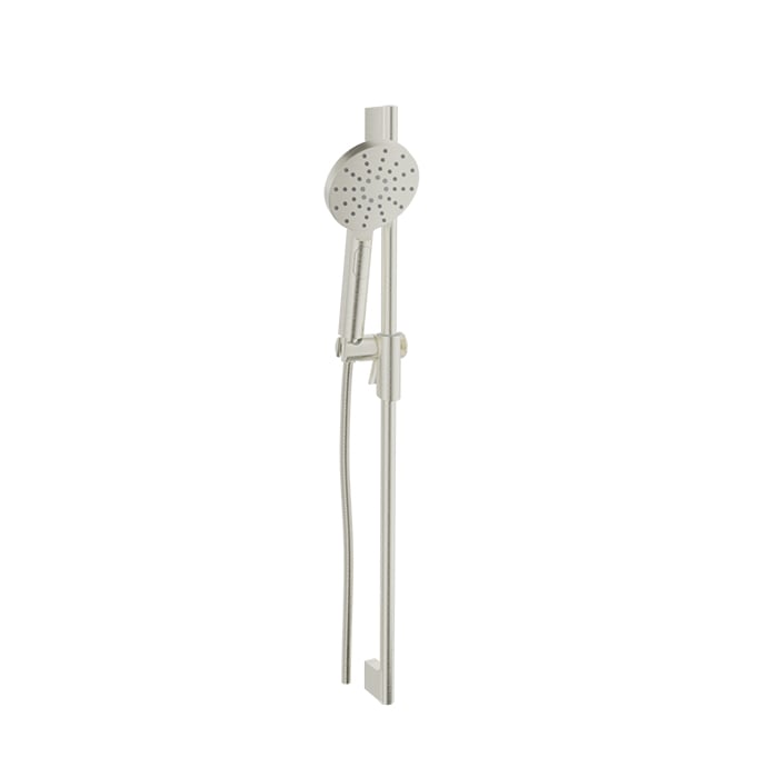 3-spray sliding shower bar