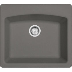 Évier pour encastrer 1 cuve en granite Collection Ellipse 25" x 22" de Franke