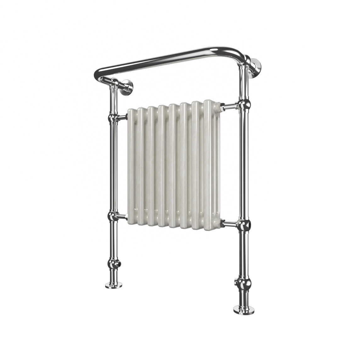 Flanders Hydronic Towel Warmer - Chrome