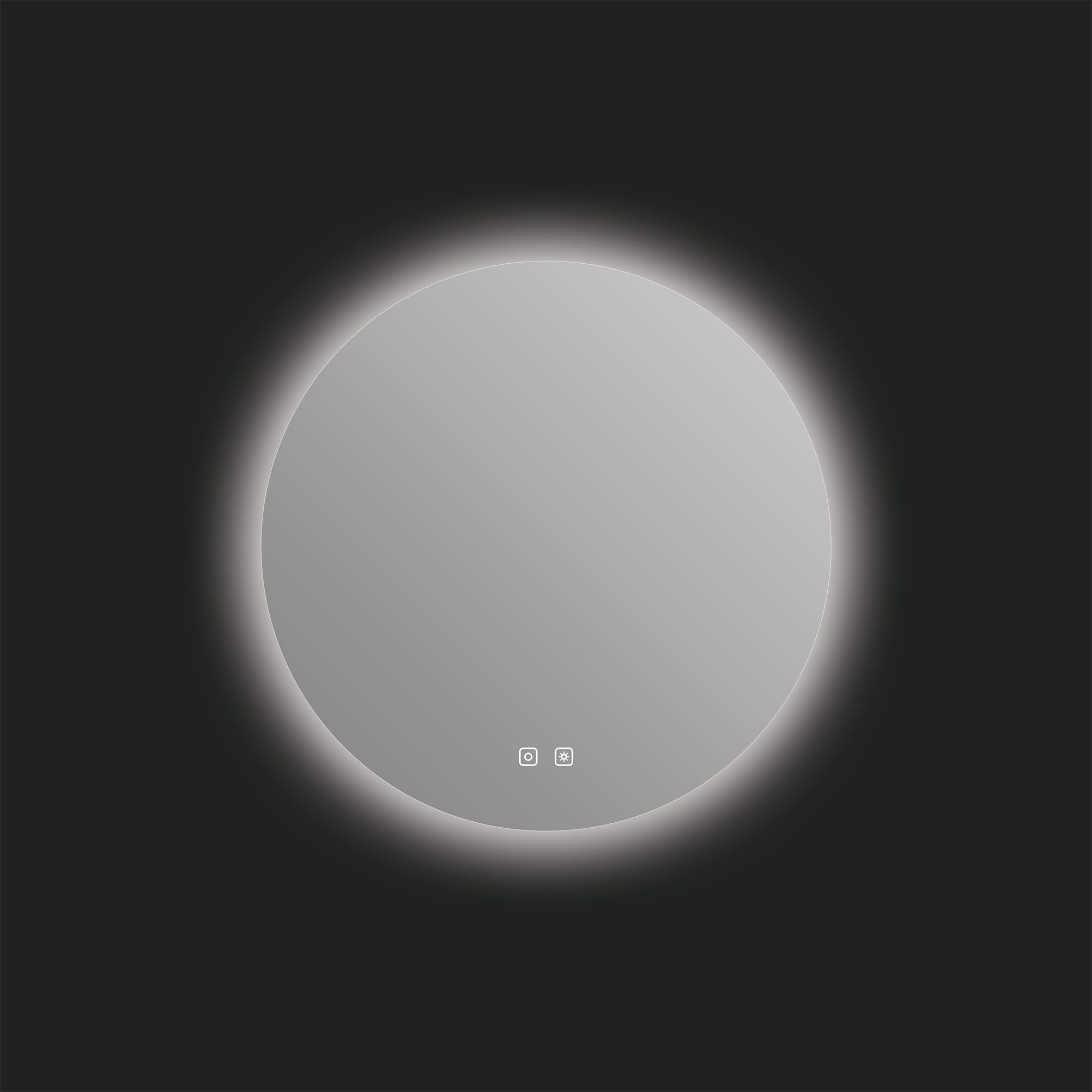 Atlas 24" LED Mirror