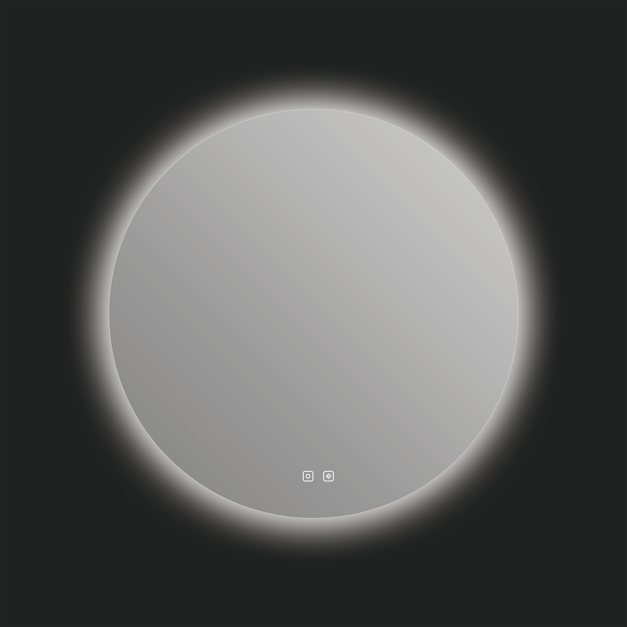Atlas 30" LED Mirror