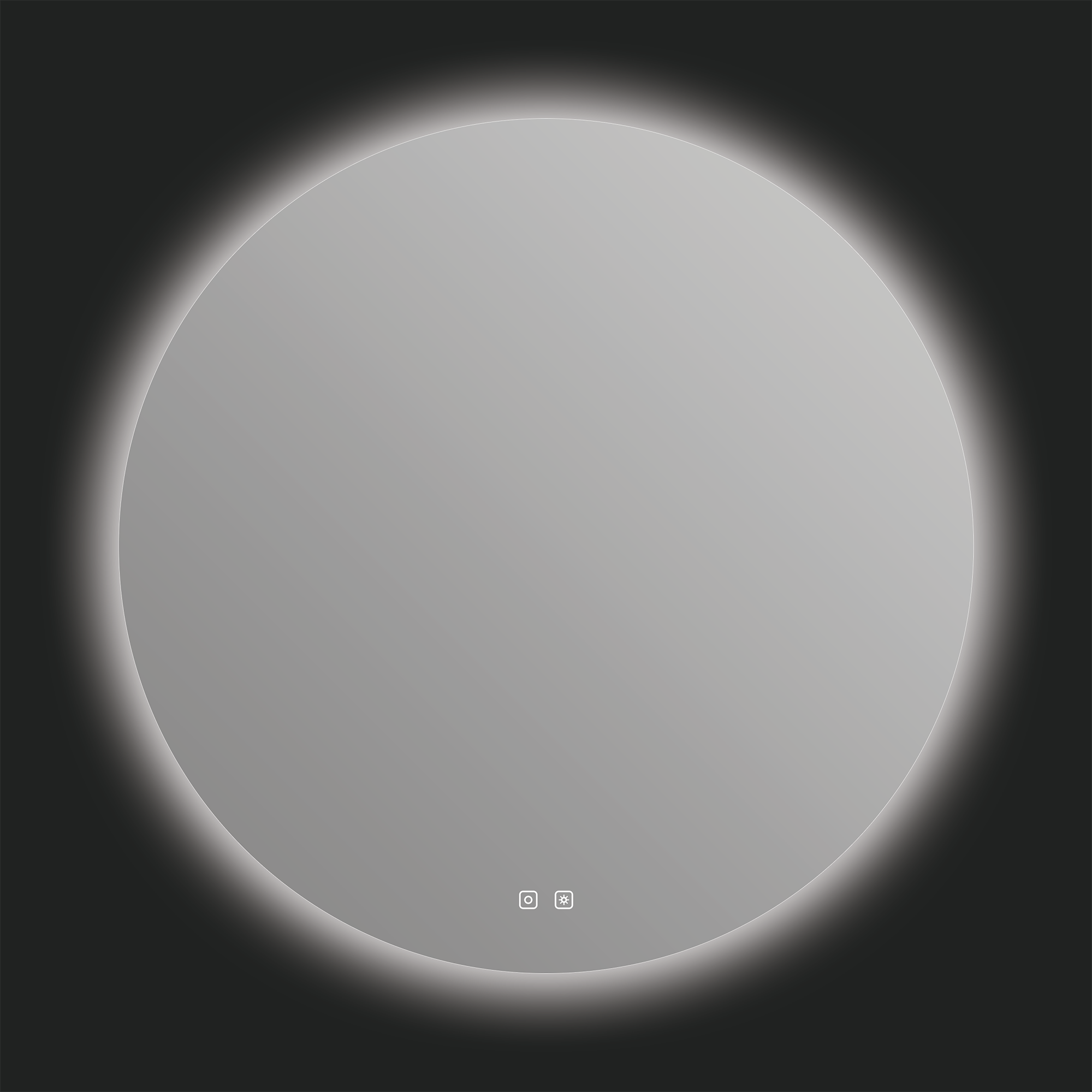 Atlas 36" LED Mirror