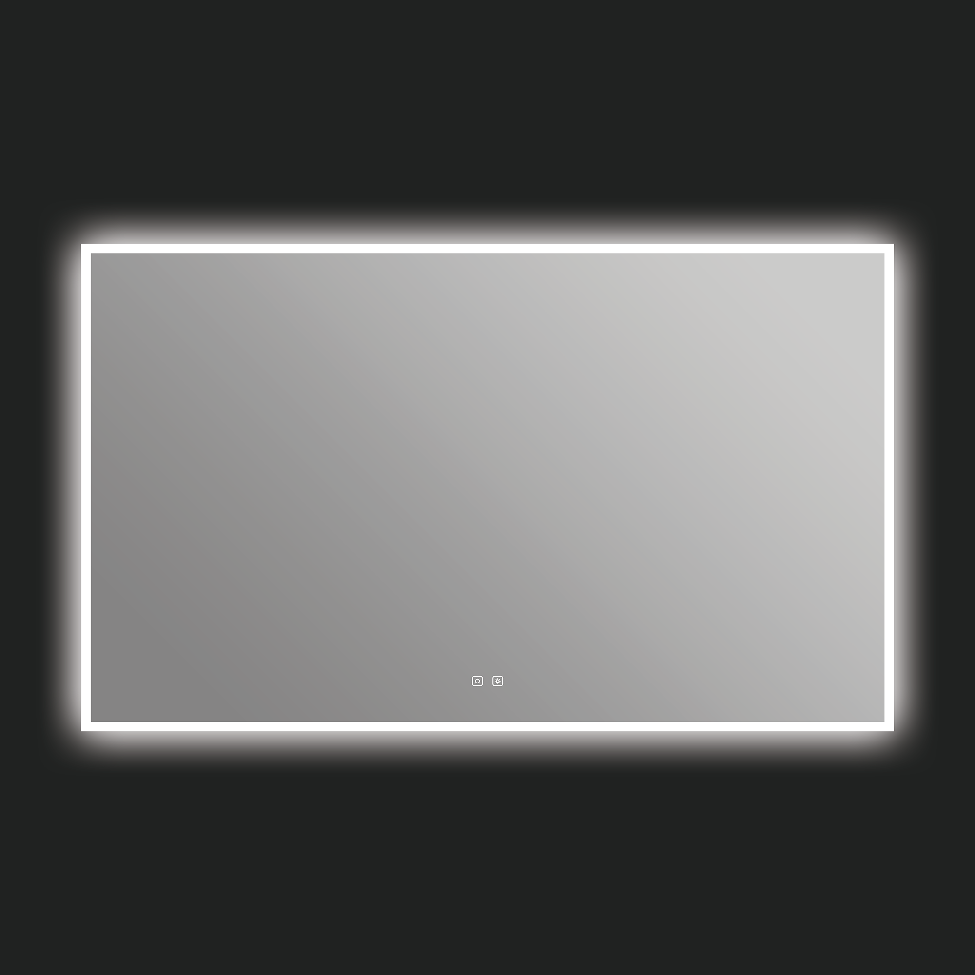 Camden LED Mirror 60" x 36"