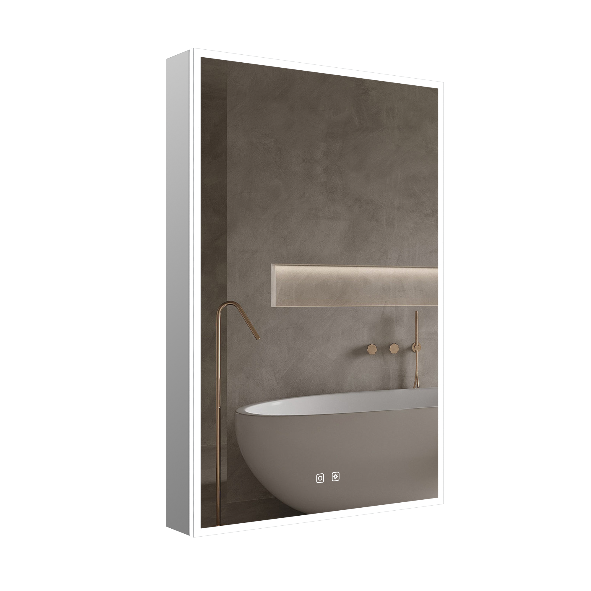 Armoire à pharmacie Jackson 24" x 36" à DEL