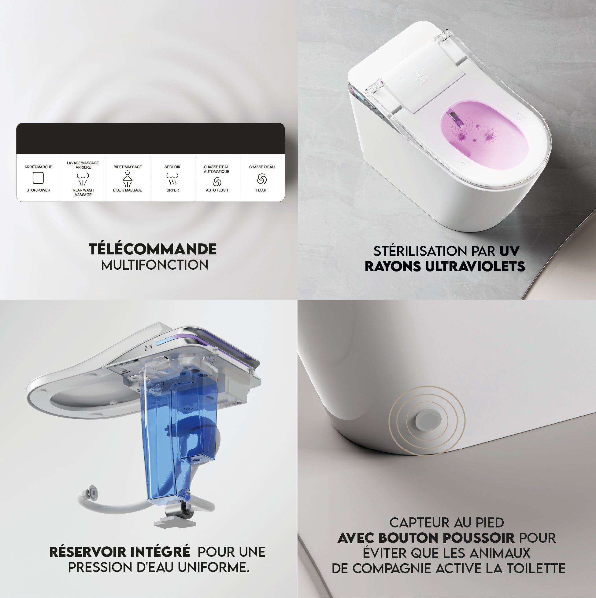Toilette Intelligente IQ2