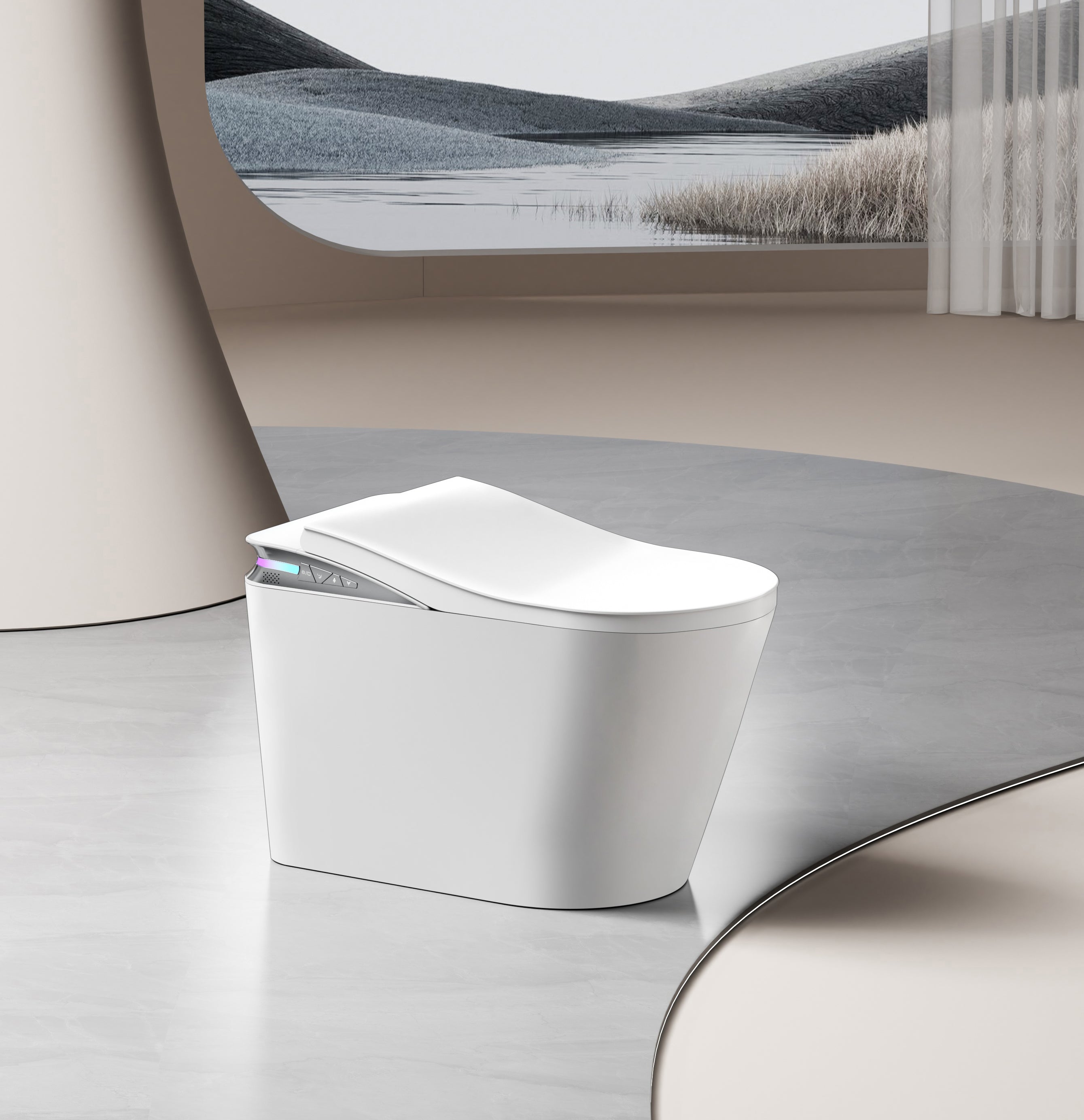 IQ2 Smart Toilet