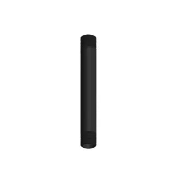 6" Black Ceiling Mounting Arm
