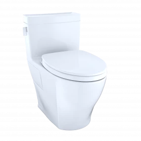 CEFIONTECT® ONE-PIECE ELONGATED UNIVERSAL HEIGHT 1.28 GPF TOILET WITH SEAT