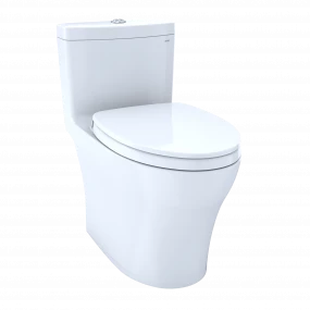 CEFIONTECT® ONE-PIECE ELONGATED DUAL-FLUSH 1.28 AND 0.9 GPF TOILET WITH SEAT