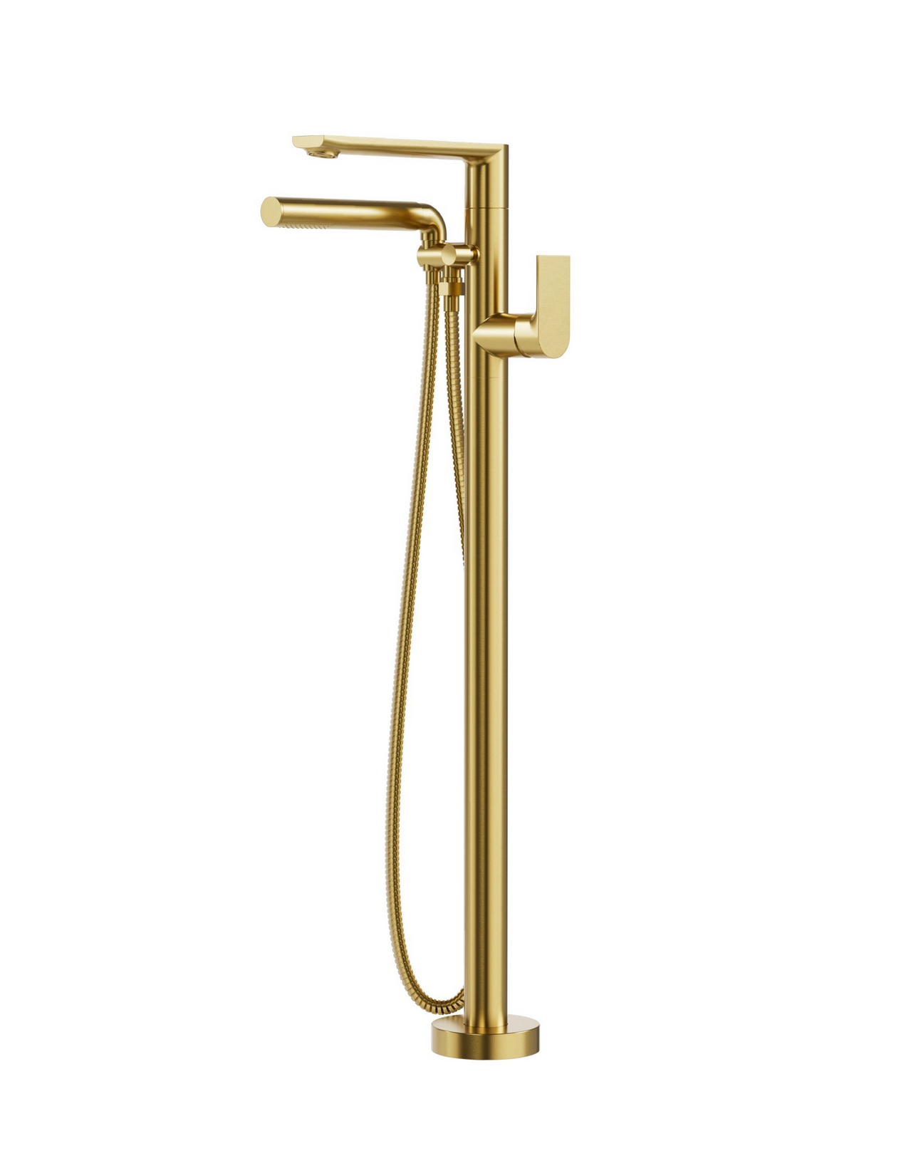 Robinet sur pied pour bain autoportant Auqabrass Xpress