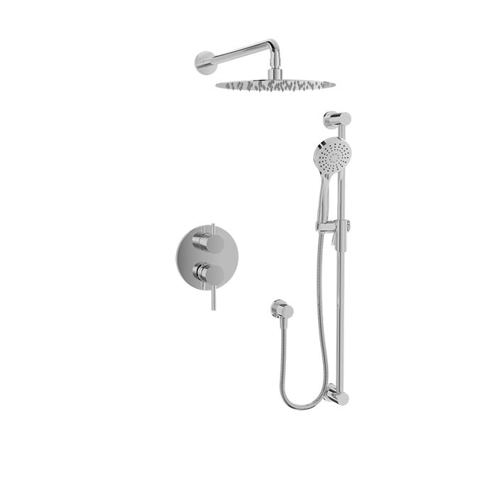 Ensemble complet de douche à pression équilibrée collection ZIP