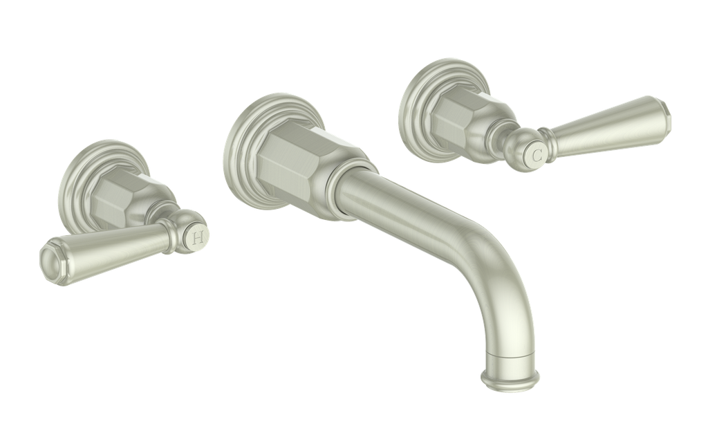 Vogt garniture de robinet de lavabo mural Carinthia