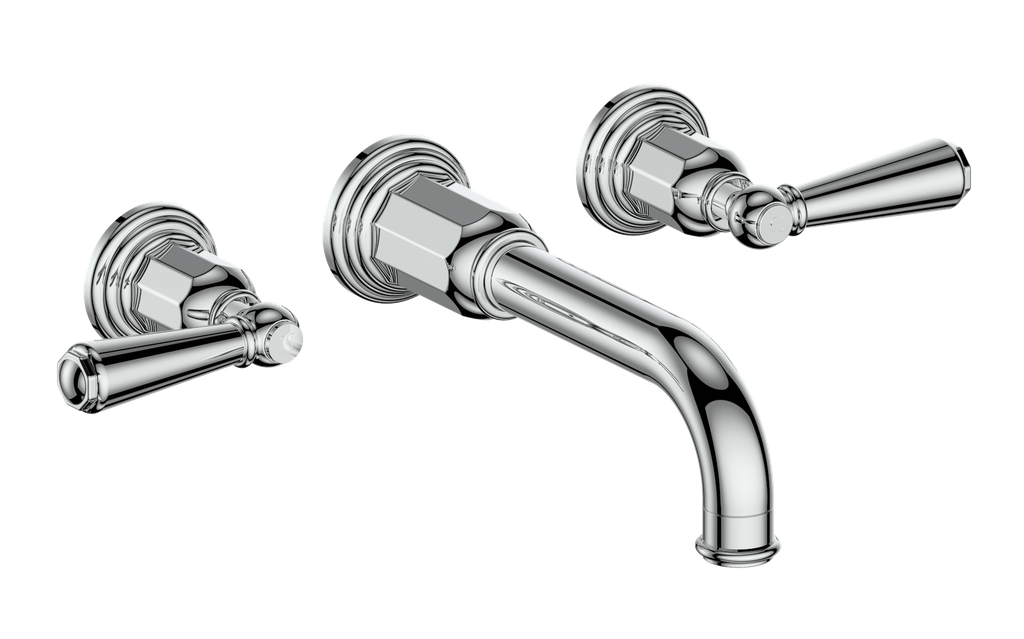 Vogt garniture de robinet de lavabo mural Carinthia