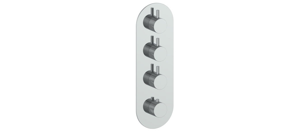 GARNITURE DRAVA POUR VANNE TH À HAUT DÉBIT 3/4" AVEC 3 RÉGLAGES DE VOLUME