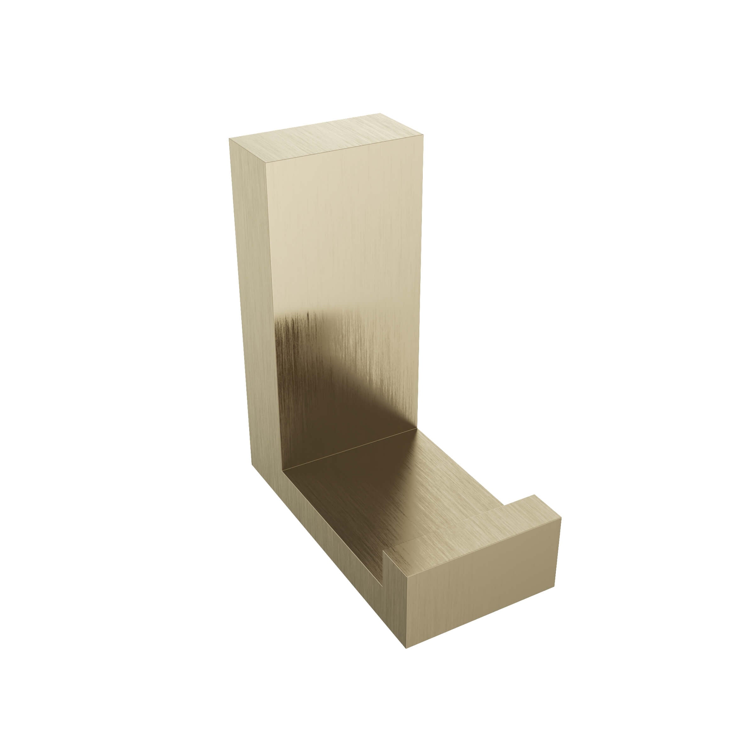 **JUSQU'À ÉPUISEMENT DES STOCKS** Crochet porte-serviettes Erupt - Or brossé clair