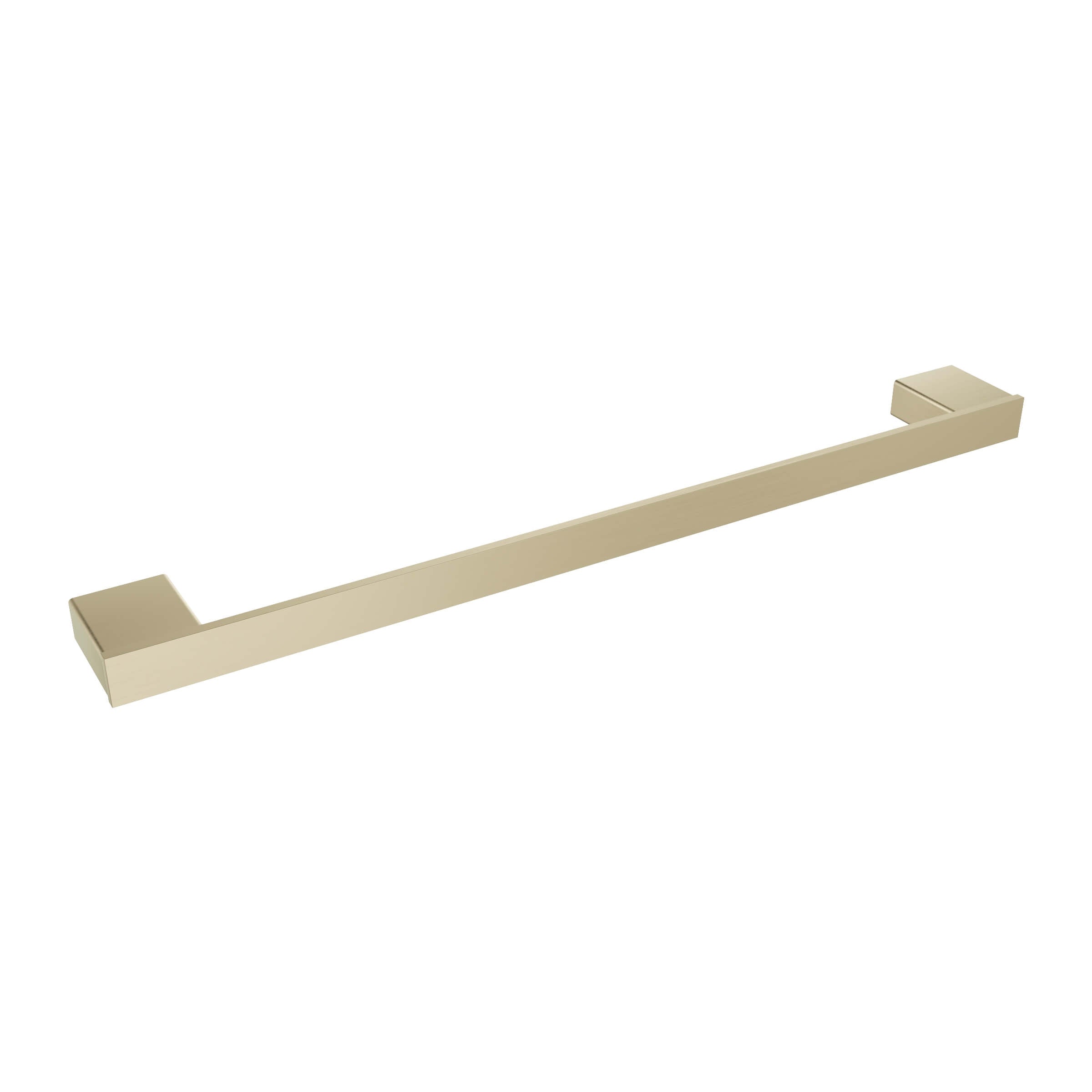 Cinder 18" Towel Bar - Light Brushed Gold