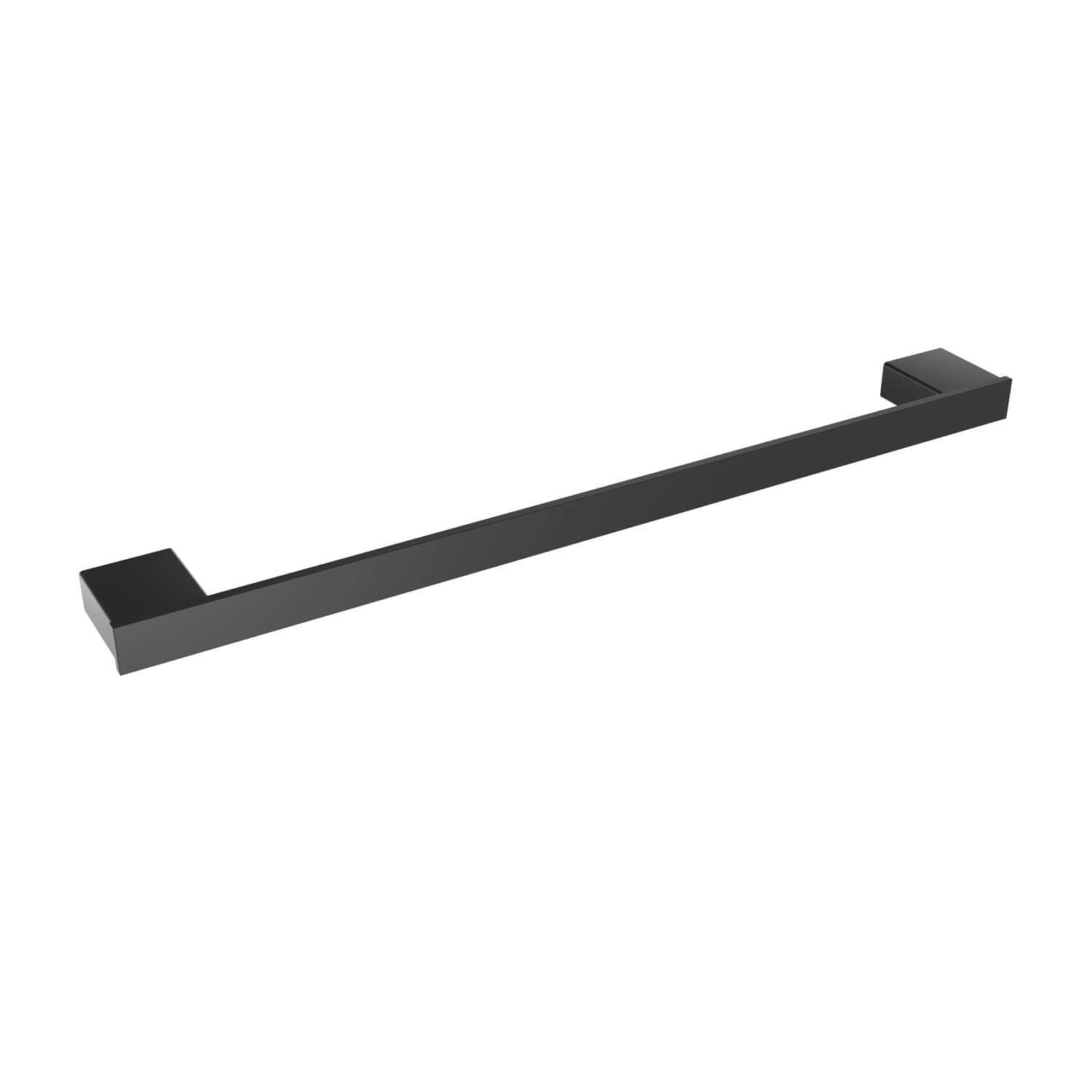 Cinder 18" Towel Rack - Matte Black